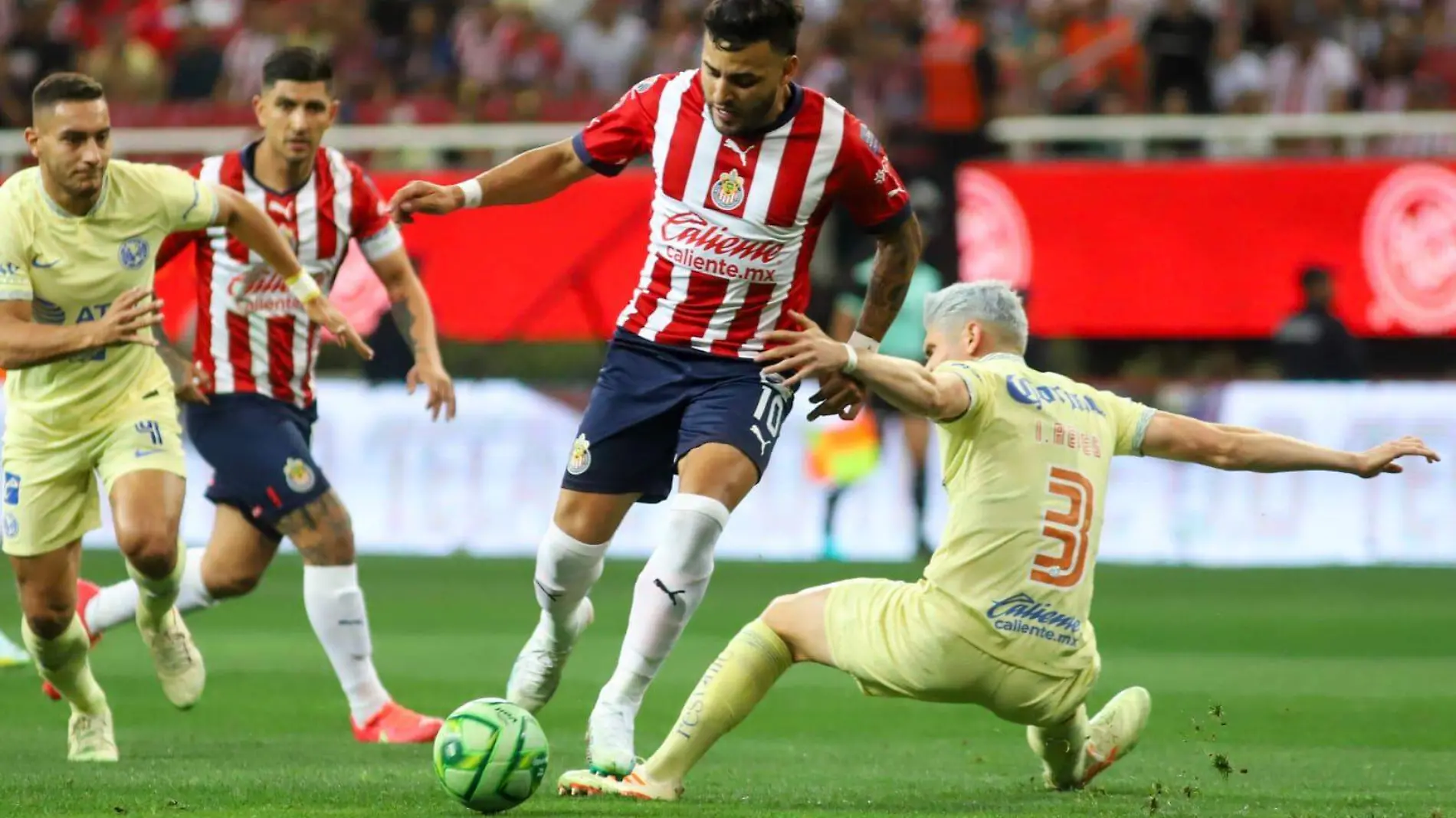 Chivas América partido de Ida